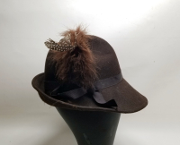 ANTİKA VİNTAGE KADIN ŞAPKASI