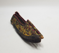 OSMANLI DÖNEMİ SARAY İŞİ AYAKKABI - POTİN ÜSTÜ