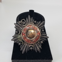 OSMANLI DÖNEMİ 4. DERECE MECİDİ NİŞANI