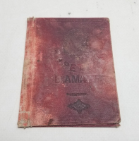 OSMANLI DEVLET ARMALI OSMANLI DÖNEMİ KİTAP CİLDİ