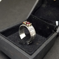 UZAKDOĞU YAPIMI GÜMÜŞ KAPLAMA YÜZÜK