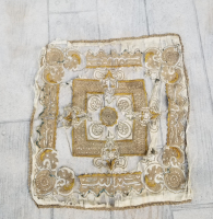 ÜZERİ OSMANLICA YAZILI MEŞRUTİYET DÖNEMİ HALİYLE KONDİSYONDA PANO