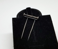 ÜZERİ SAH DAMGALI OSMANLI DÖNEMİ GÜMÜŞ MADALYA ASKISI