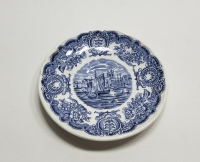 ANTİKA İNGİLİZ PORSELEN TABAK