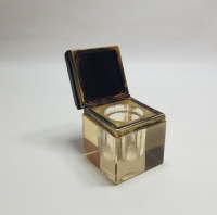 KRİSTAL KESME İŞÇİLİKLİ OSMANLI DÖNEMİ HOKKA