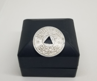 OSMANLI DÖNEMİ ALİ RIZA BEYZADE MEHMET SEZAİ ZEYTİN TOPLAMA JETONU