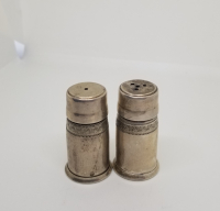 ANTİKA GÜMÜŞ TUZLUK BİBERLİK