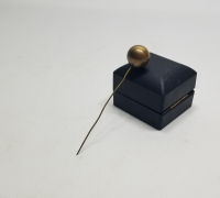 OSMANLI DÖNEMİ NADİR TOMBAK GELİN BAŞ İĞNESİ