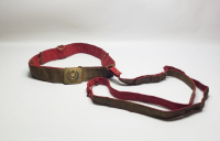 ALTIN SIRMA İŞÇİLİKLİ TAM TAKIM OSMANLI DÖNEMİ SUBAY KEMERİ