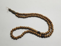 TESPİH AĞACINDAN YAPILMIŞ OSMANLI DÖNEMİ NAMAZ - ZİKİR TESPİHİ