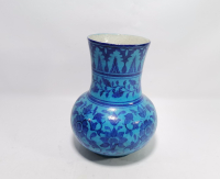 OSMANLI DÖNEMİ NADİR RENKTE BÜYÜK BOY KÜTAHYA VAZO