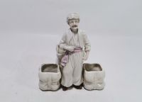 ORYANTALİST FİGÜRLÜ SANATÇI İMZALI NADİR KALEMLİK