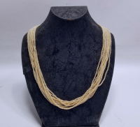 OSMANLI DÖNEMİ İNCİ FORMLU OPAL GERDANLIK