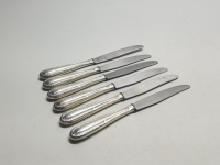 ANTİKA GÜMÜŞ YEMEK BIÇAĞI TAKIMI