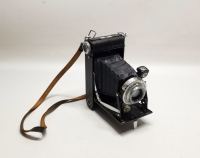 ANTİKA KÖRÜKLÜ FOTOĞRAF MAKİNESİ