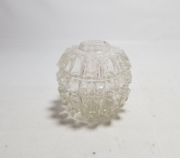 KABARTMA İŞÇİLİKLİ NADİR TİPTE OSMANLI DÖNEMİ GAZ LAMBASI HAZNESİ