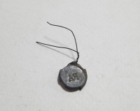 OSMANLI DÖNEMİ POSTA ÇUVALI KURŞUN MÜHRÜ