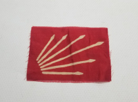 CUMHURİYET BAŞLARI ÇOK NADİR CHP YAKA BAYRAĞI