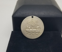 ÇOK NADİR HİCAZ DEMİRYOLU MAAN MEVKİİ AÇILIŞI MADALYASI