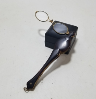 OSMANLI DÖNEMİ NADİR TİPTE BAĞA OKUMA GÖZLÜĞÜ