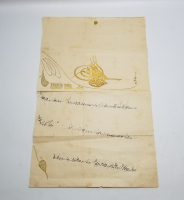 5. DERECE MECİDİ NİŞANI BERATI