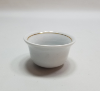 İÇİ AY YILDIZ FİGÜRLÜ ANTİKA ZARF FİNCANI