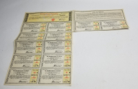 1920LERDEN ALMAN HİSSE SENEDİ