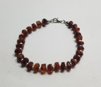 ÖZEL YAPIM DAMLA KEHRİBAR BİLEKLİK