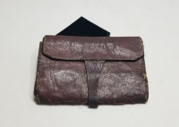 OSMANLI DÖNEMİ DERİ SUBAY CÜZDANI