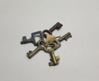 ANTİKA KASA ANAHTARLARI LOTU