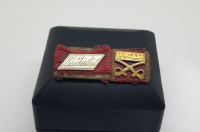 1.DÜNYA SAVAŞI VE İSTİKLAL SAVAŞINA KATILMIŞ BİR SUBAYA AİT MİNYATÜR MADALYALI BAR - BARET