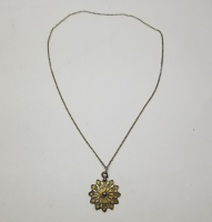 TESLİM TAŞI FORMUNDA YAPILMIŞ OSMANLI DÖNEMİ BEKTAŞİ KOLYE