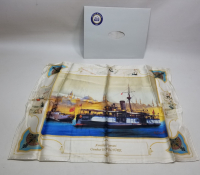 DENİZ MÜZESİ HATIRASI İPEK MENDİL