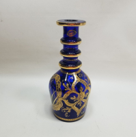 ÜZERİ EL BOYAMA VE MİNE İŞÇİLİKLİ NADİR TİPTE ANTİKA NARGİLE ALTI