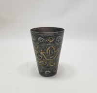 OSMANLI DÖNEMİ NADİR ESERİ İSTANBUL ŞERBET BARDAĞI