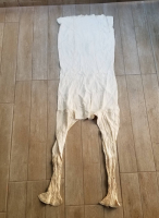 OSMANLI DÖNEMİ İPEK ŞALVAR İÇLİĞİ