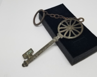 ANAHTAR FORMLU YAPILMIŞ ANTİKA ANAHTARLIK