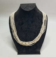 OSMANLI DÖNEMİ İNCİ FORMLU OPAL GERDANLIK