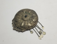 KABARTMA İŞÇİLİKLİ OSMANLI DÖNEMİ GELİN KEMERİ TOKASI