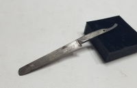 ÜZERİ OSMANLICA YAZILI 1. DÜNYA SAVAŞI DÖNEMİ NADİR SUBAY USTURASI