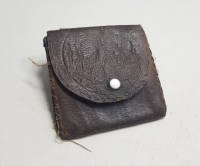 AYASOFYA CAMİ GÖRSELLİ OSMANLI DÖNEMİ DERİ CÜZDAN