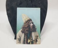 BEKTAŞİ DERVİŞİ GÖRSELLİ OSMANLI DÖNEMİ KARTPOSTAL