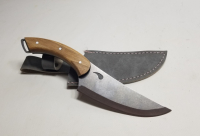 BÜYÜK BOY AHŞAP SAPLI KAMPÇI BIÇAĞI