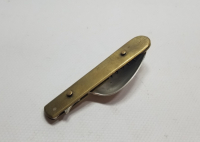 KEMİK VE METAL SAPLI OSMANLI DÖNEMİ SEYAHAT KAŞIĞI