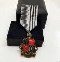 ORİJİNAL ASKISIYLA ANTİKA JAPON MADALYA