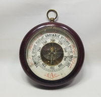 İÇİ OSMANLICA YAZILI OSMANLI DÖNEMİ BAROMETRE