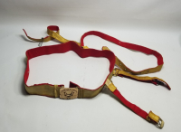 TAM TAKIM ANTİKA SUBAY KEMERİ