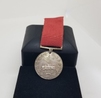 OSMANLI DÖNEMİ GÜMÜŞ HİCAZ DEMİRYOLU MADALYASI