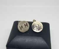 BİRİ OSMANLICA BİRİ TÜRKÇE YAZILI İKİ ADET MÜHÜR