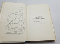 İNGİLİZCE YEDİ ÇATILI EV İSİMLİ KİTAP